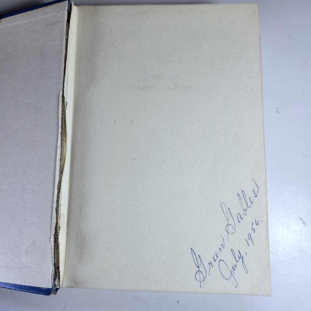 Anne of Green Gables L M Montgomery 1955 Hardcover D/J Mylar Wrap Ryerson Press - Picture 4 of 16